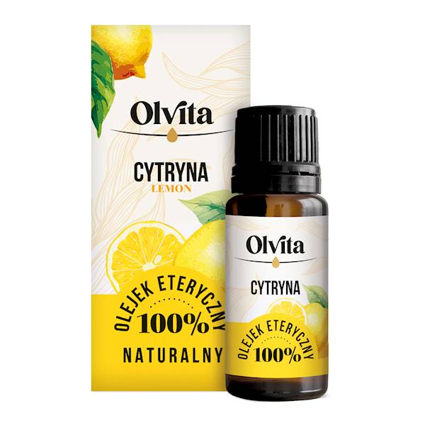 100% Olejek eteryczny Cytryna (Hiszpania) 10ml