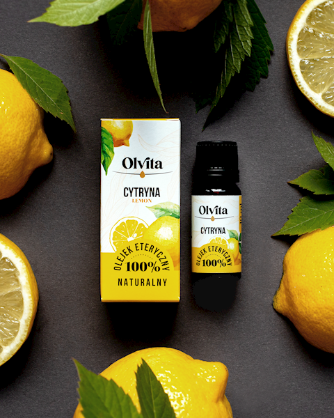 100% Olejek eteryczny Cytryna (Hiszpania) 10ml