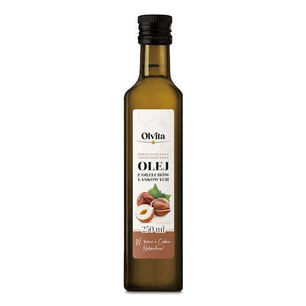 Olej z orzechów laskowych z-tł 250ml 4.07.2026