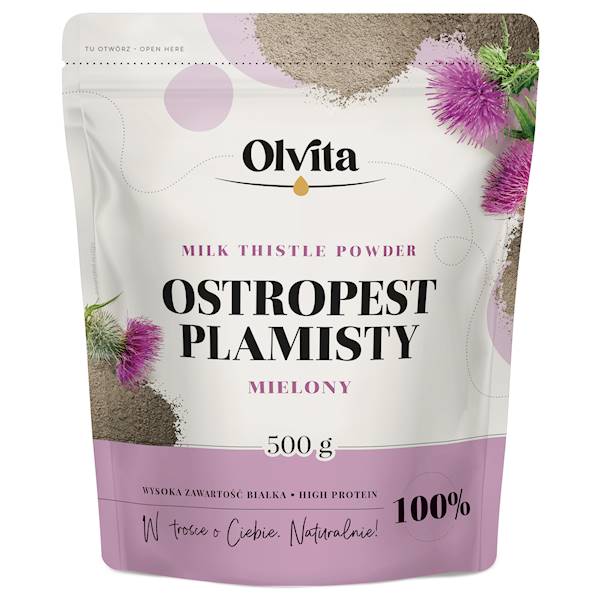 Ostropest mielony (Polska) 500 g 01.07.2026
