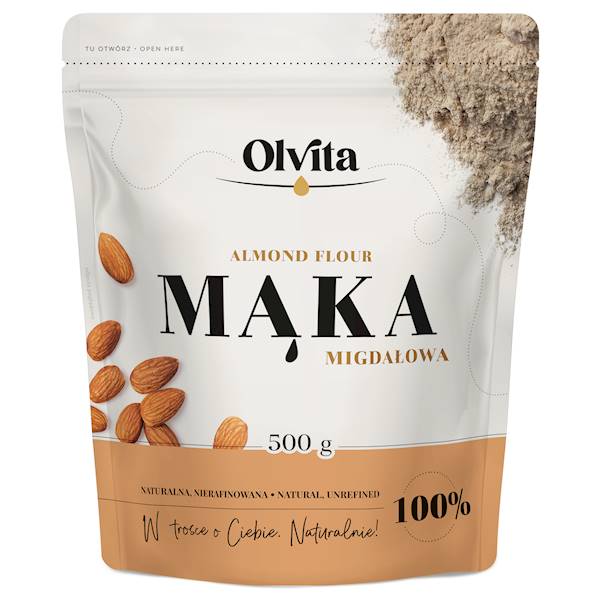 Mąka migdałowa 500 g 20.08.2026