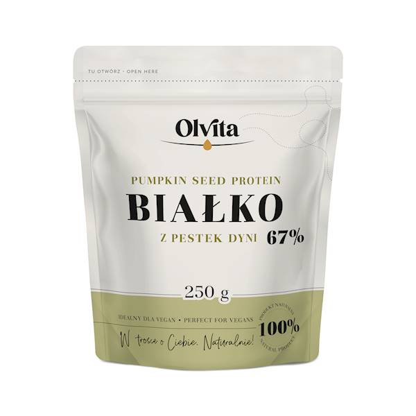 Białko z pestek dyni 250 g 20.08.2026