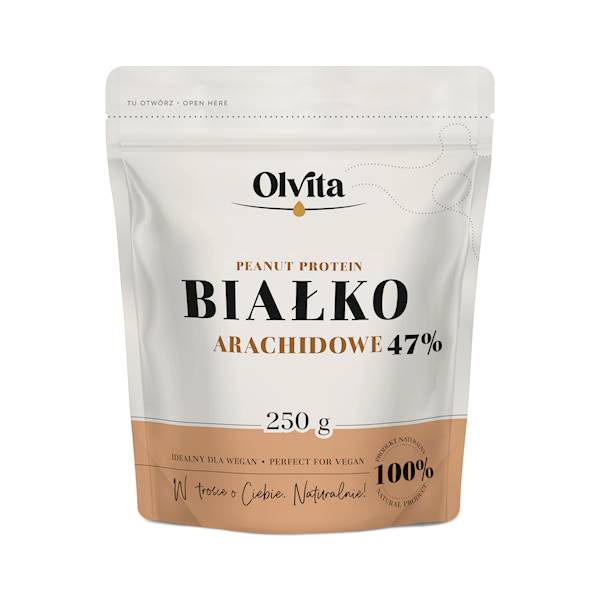 Białko arachidowe 250g 15.07.2026