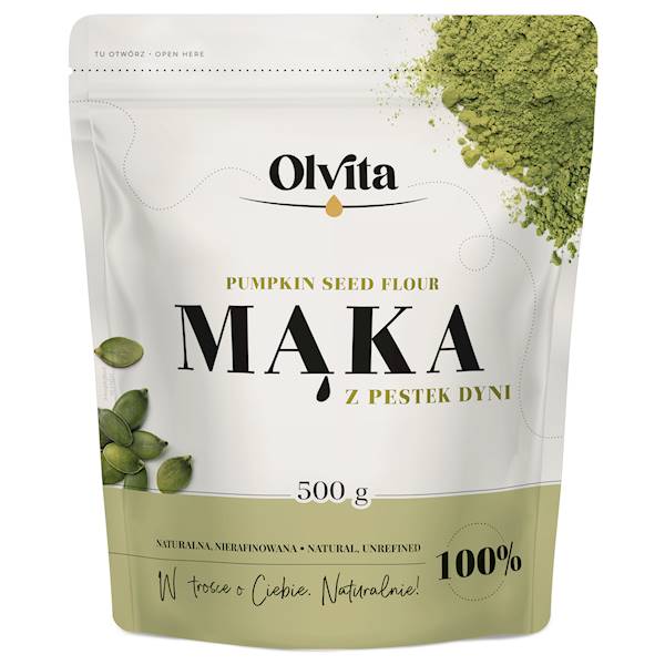 Mąka z pestek dyni 500g 07.07.2026