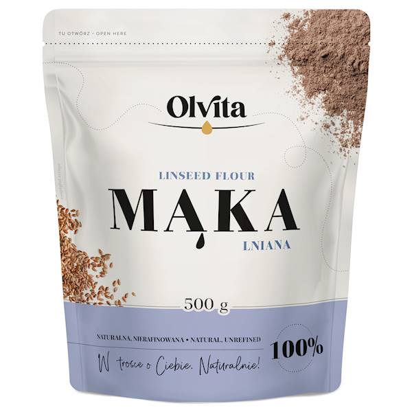 Mąka lniana 500 g