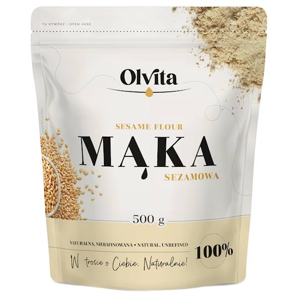 Mąka sezamowa 500 g