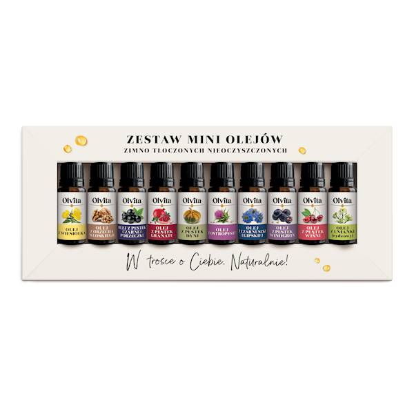Zestaw prezentowy Mini Oleje w kartonie 10x10ml 