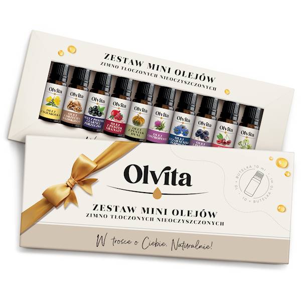 Zestaw prezentowy Mini Oleje w kartonie 10x10ml 