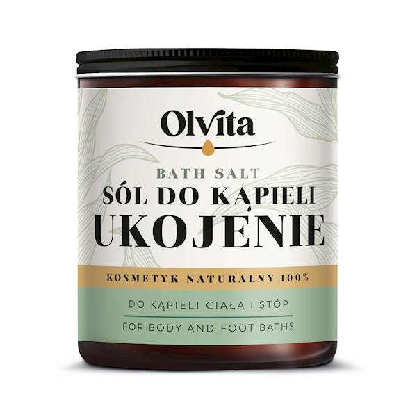Sól do kąpieli UKOJENIE 250 g 16.09.2026