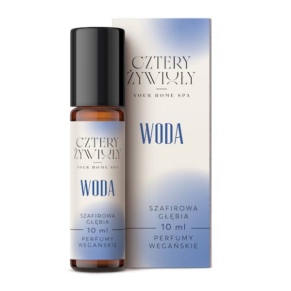 Perfumy wegańskie  Szafirowa głębia "WODA" 10 ml