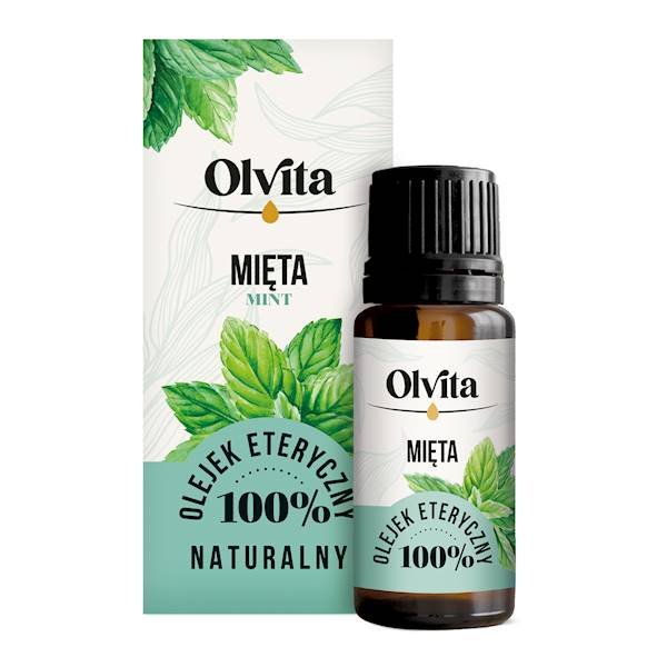 100% Olejek eteryczny Mięta pieprzowa 10 ml