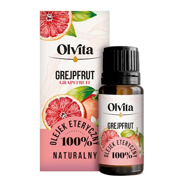 100% Olejek eteryczny Grejpfrut (USA) 10 ml