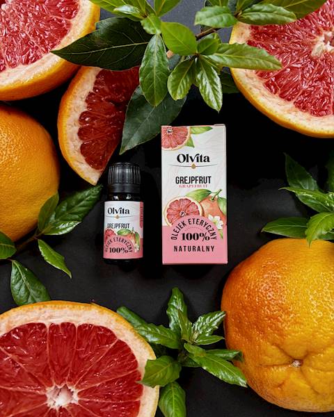 100% Olejek eteryczny Grejpfrut (USA) 10 ml