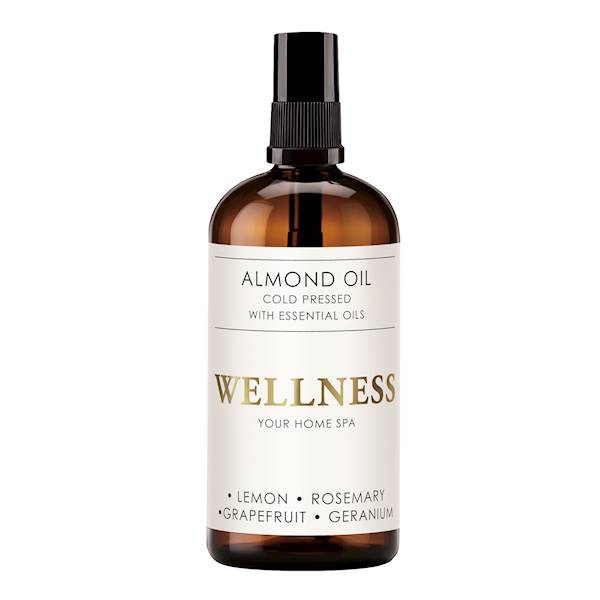 WELLNESS Cytryna Rozmaryn Geranium Grejpfrut 100 m