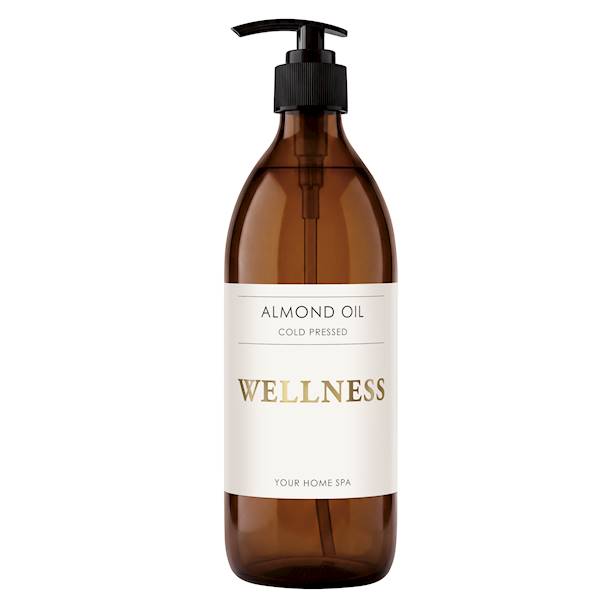 WELLNESS Olej migdałowy z-tł. 500 ml