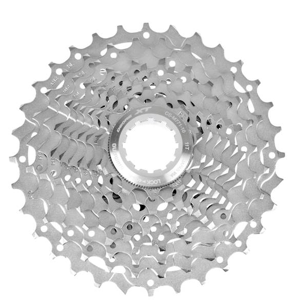 SHIMANO XT CS-M771 2X10S 11-32