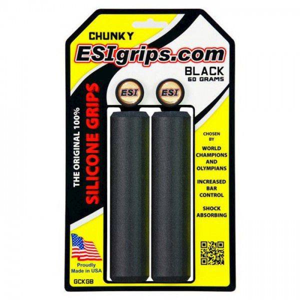 ESI GRIPS CHUNKY BLACK