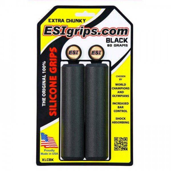 ESI GRIPS EXTRA CHUNKY BLACK