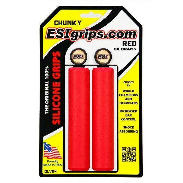 ESI GRIPS CHUNKY RED
