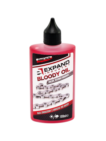 EXPAND CHAIN BLOODY OIL DRY