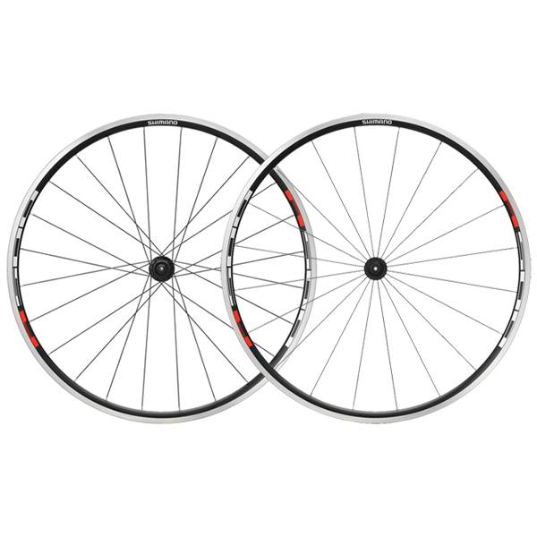 SHIMANO WHR501 PRZÓD + TYŁ POD HAMULCE SZCZĘKOWE