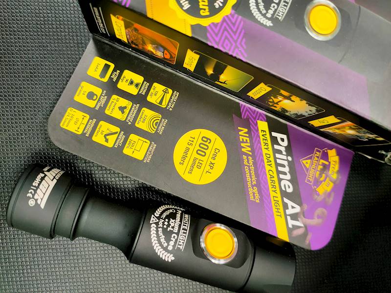 ARMYTEK PRIME A1 CREE XP-L WHITE