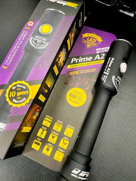 ARMYTEK PRIME A2 PRO CREE XP-L WHITE