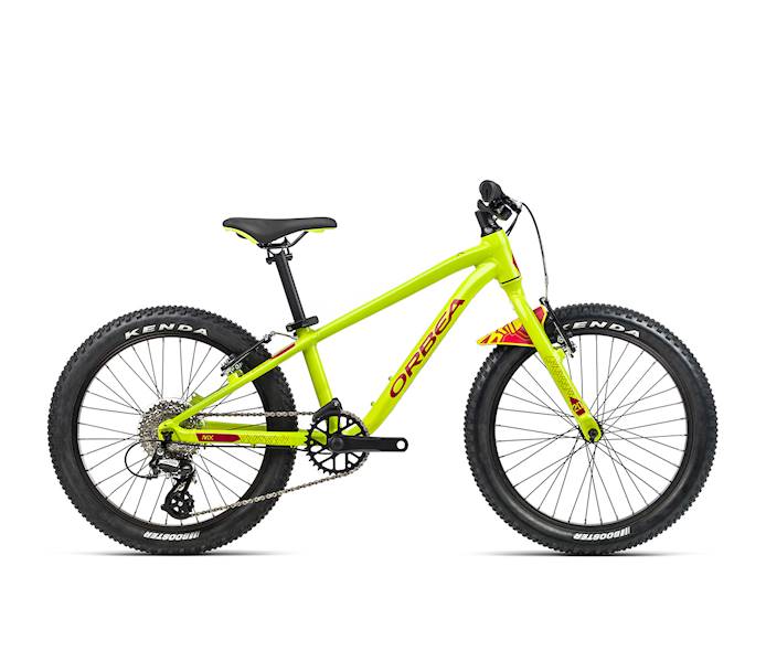 ORBEA MX 20 TEAM LIME-WATERMELON (JUNIOR)