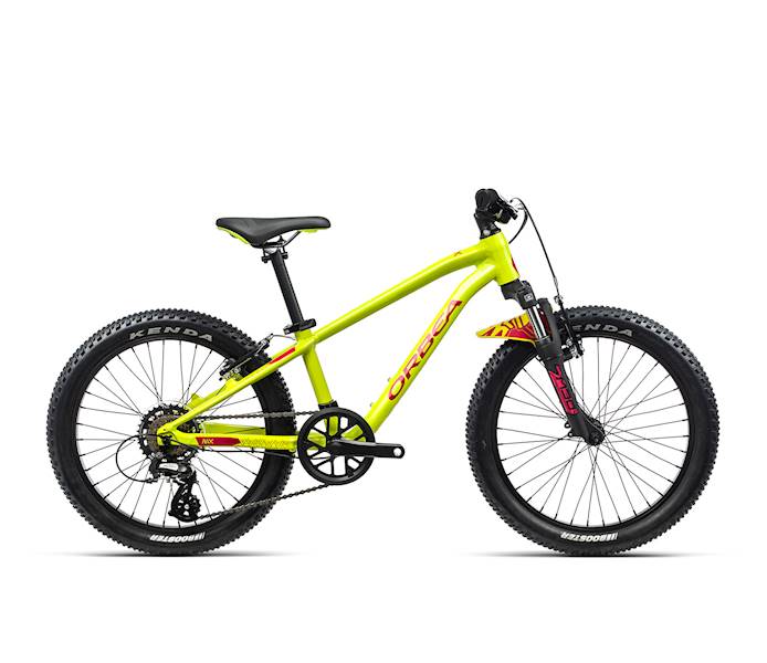 ORBEA MX 20 XC LIME-WATERMELON (JUNIOR)