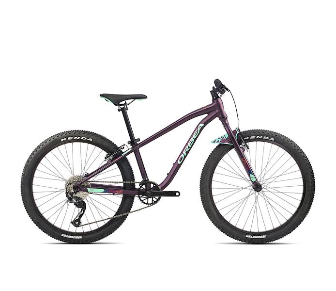 ORBEA MX 24 TEAM PURPLE-MINT (JUNIOR)