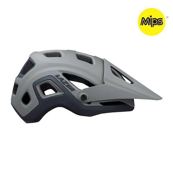 LAZER IMPALA MIPS MAT DARK GREY M