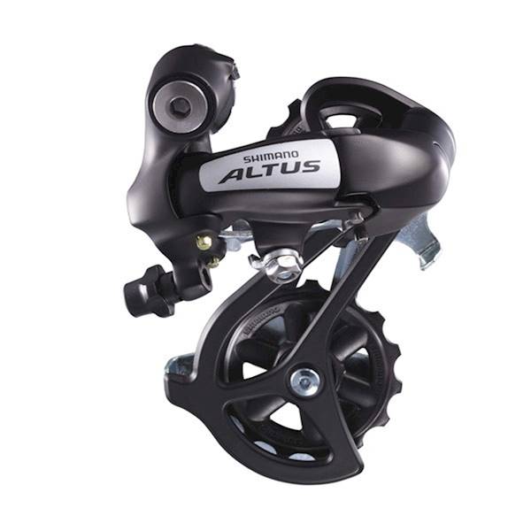 SHIMANO ALTUS RD-M310 CZARNA/SREBRNA 7/8s
