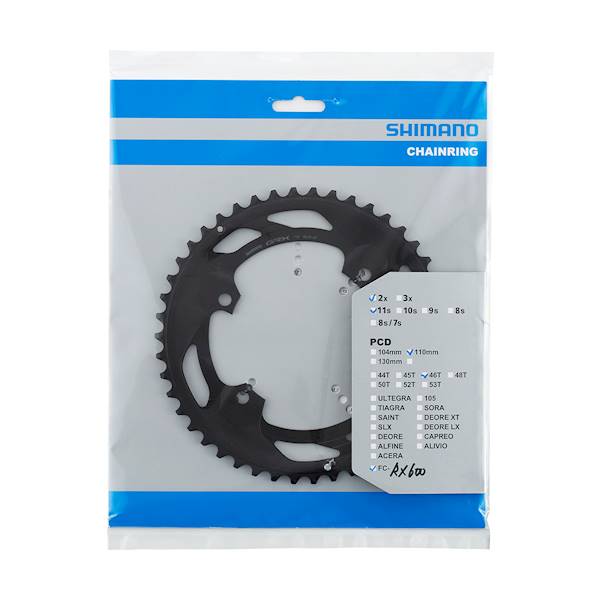 SHIMANO GRX 2X11S 46T 110MM