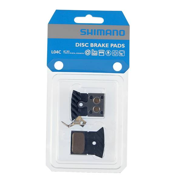 SHIMANO L04C METALICZNE Z RADIATOREM
