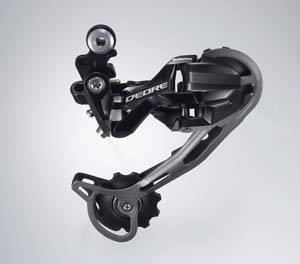 SHIMANO RD-M592-SGS SHADOW 9S