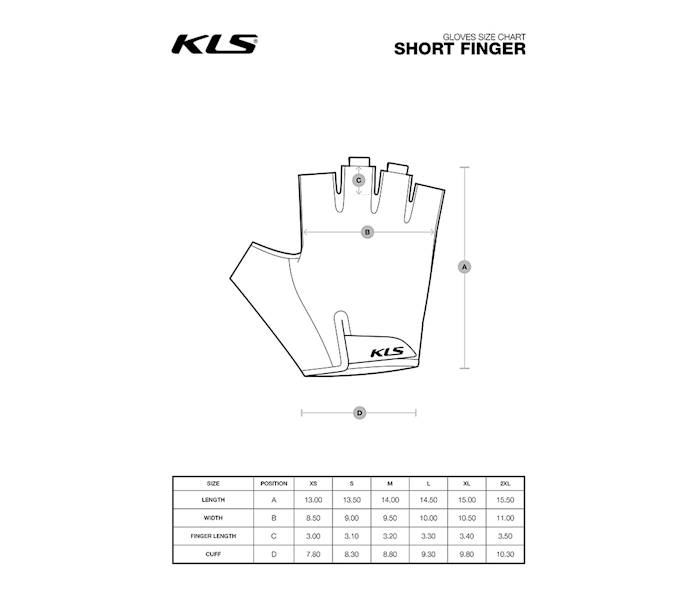 KLS CUTOUT SHORT XXL BLACK