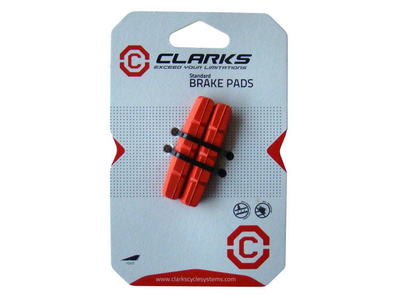 CLARKS CP202 SZOSA 52MM CZERWONE 