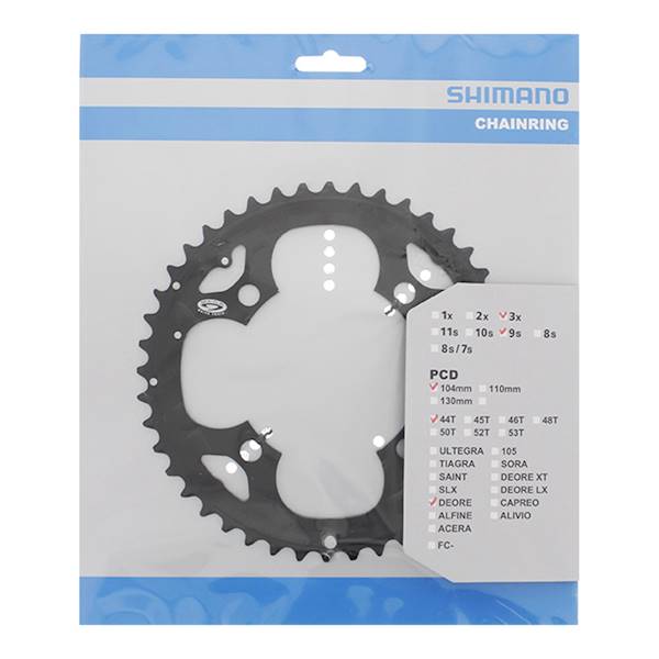SHIMANO FC-M530 CZARNA 44T