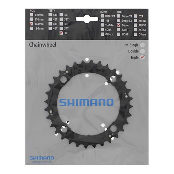 SHIMANO FC-M480 32T DEORE 104mm