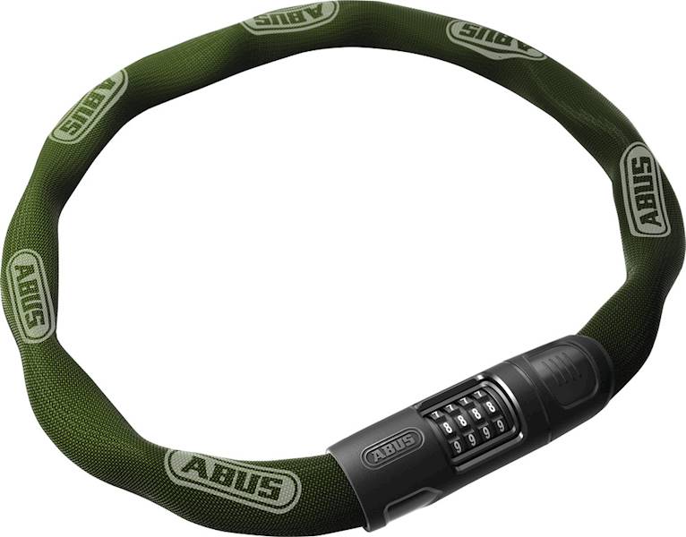 ABUS CHAIN 8808C/85 JADE GREEN KODOWANY