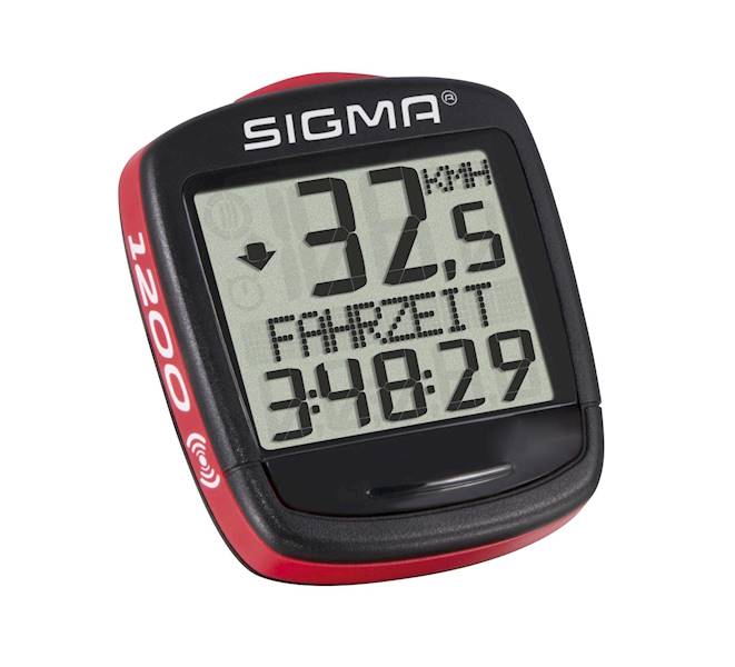 SIGMA BC 1200 WIRELESS 12 FUNCTIONS