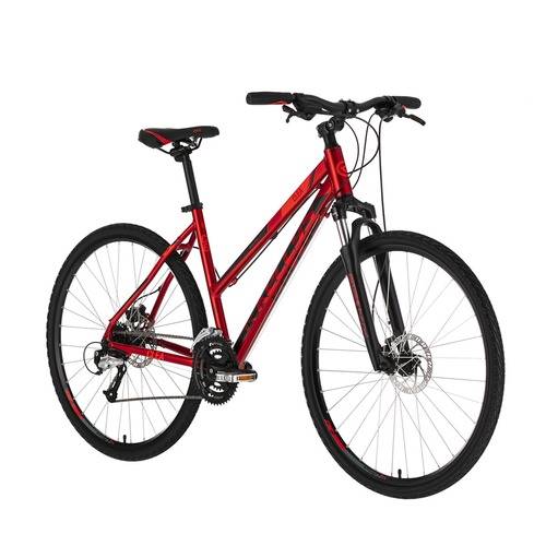 KELLYS CLEA 90 DARK RED S