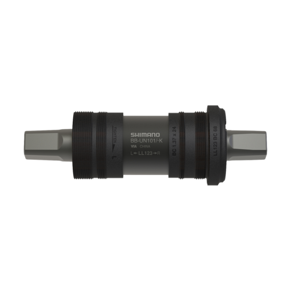 SHIMANO BB-UN101 122.5mm/68mm BSA KWADRAT