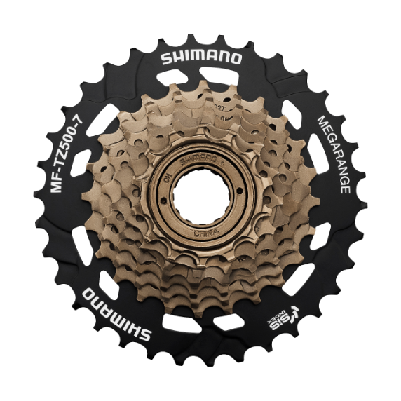 SHIMANO 7S MF-TZ500 14-34