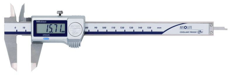 MITUTOYO SUWMIARKA CYFROWA 0-150MM IP67 500-706-20