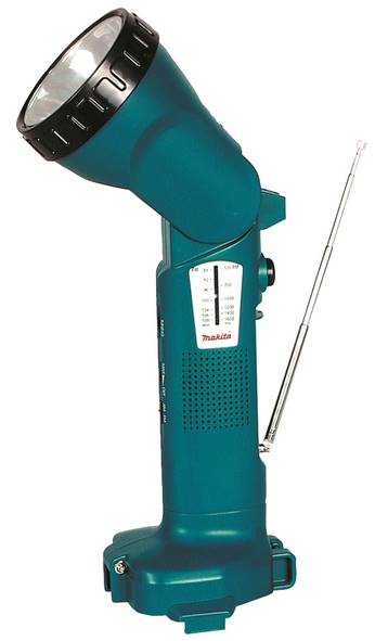 MAKITA: Latarka ML141 14,4V z radiem