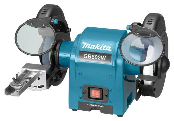 MAKITA: SZLIFIERKA STOŁOWA GB602W