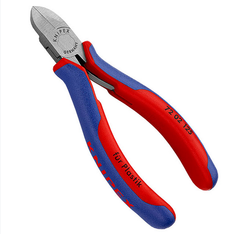 KNIPEX: SZCZYPCE TNĄCE SKOŚNE 125 MM 72 02 125