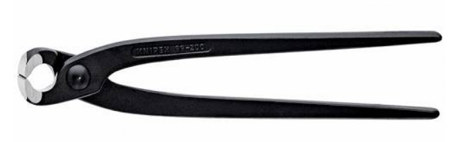 KNIPEX: OBCĘGI ZBROJARSKIE 200MM CZERN. 99 00 200