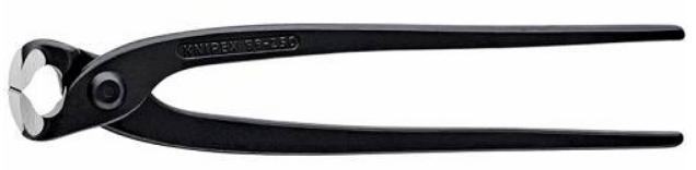 KNIPEX: OBCĘGI ZBROJARSKIE 250MM CZERN. 99 00 250